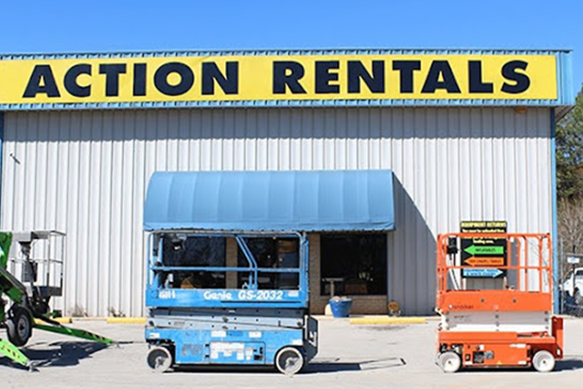 Action Rental is Your One-Stop-Shop for Equipment Rentals Chattanooga