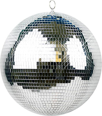 Backyard wedding rentals disco ball lighting for wedding reception