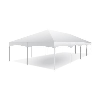 Backyard wedding rentals 20x40 frame tent for outdoor reception