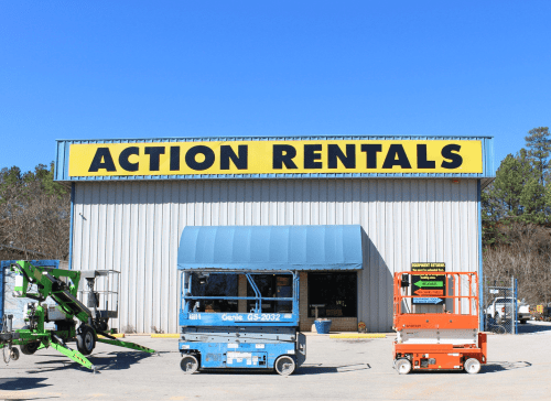 Action Rentals Location