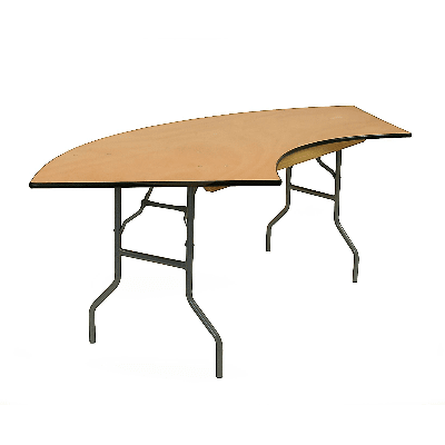 Serpentine Table