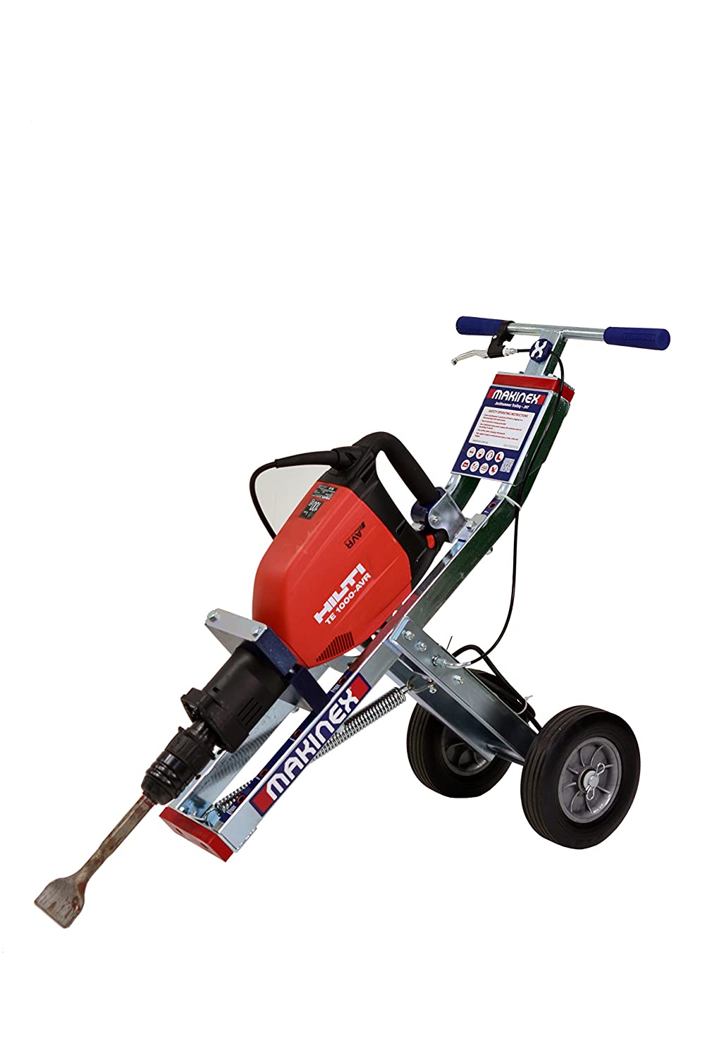 Jackhammer Trolley