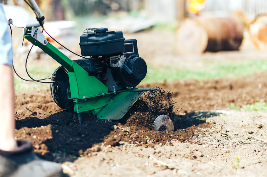 Tilling your garden soil is a must-do yard project for early spring.